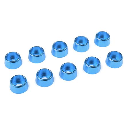 Corally Aluminium Washer For M4 Socket Head Screws Od=10mm Blue 10Pcs (C-31284) Corally Aluminium Washer For M4 Socket Head Screws Od=10mm Blue 10Pcs (C-31284)
