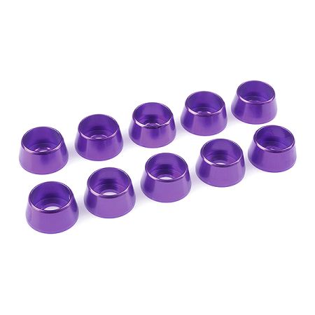 Corally Aluminium Washer For M5 Socket Head Screws Od=12mm Purple 10Pcs (C-31292) Corally Aluminium Washer For M5 Socket Head Screws Od=12mm Purple 10Pcs (C-31292)