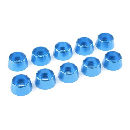 Corally Aluminium Washer For M5 Socket Head Screws Od=12mm Blue 10Pcs (C-31294) Corally Aluminium Washer For M5 Socket Head Screws Od=12mm Blue 10Pcs (C-31294)