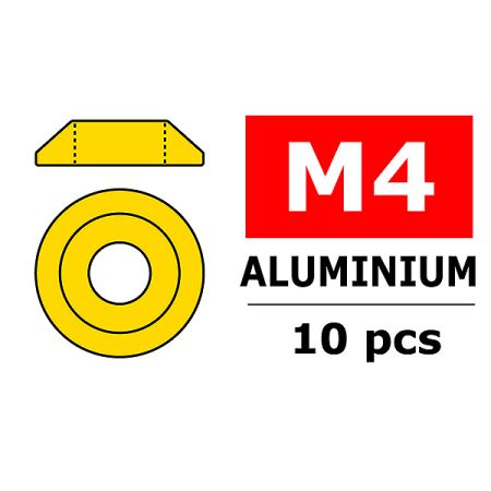 Corally Aluminium Washer For M4 Button Head Screws O (C-3211-40-0) Corally Aluminium Washer For M4 Button Head Screws O (C-3211-40-0)