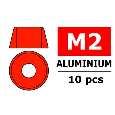 Corally Aluminium Washer For M2 Socket Head Screws O (C-3214-20-5) Corally Aluminium Washer For M2 Socket Head Screws O (C-3214-20-5)