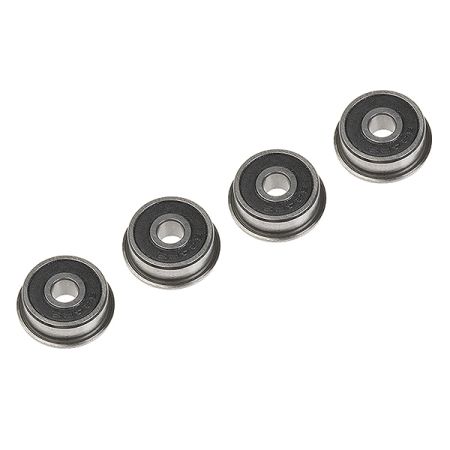 Corally Ball Bearing Abec 3 4X13X4 Flanged 4 Pcs (C-370413) Corally Ball Bearing Abec 3 4X13X4 Flanged 4 Pcs (C-370413)