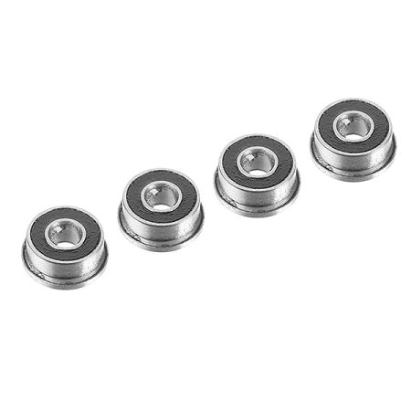 Corally Ball Bearing Abec 3 1/8 X 5/16 Flanged 4 Pcs (C-3918516) Corally Ball Bearing Abec 3 1/8 X 5/16 Flanged 4 Pcs (C-3918516)