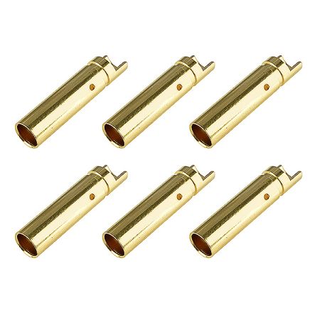 Corally Bullit Connector 4.0mm Female Gold Plated Ultra Low Resistance 6Pcs (C-50162) Corally Bullit Connector 4.0mm Female Gold Plated Ultra Low Resistance 6Pcs (C-50162)
