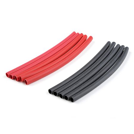 Corally Shrink Tubing 2.4mm Red + Black 10 Pcs (C-50220) Corally Shrink Tubing 2.4mm Red + Black 10 Pcs (C-50220)