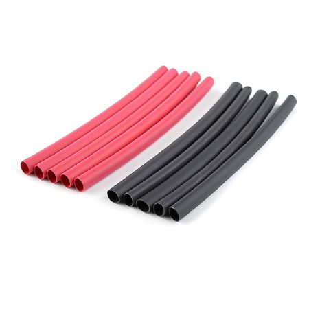 Corally Shrink Tubing 3.2mm Red + Black 10 Pcs (C-50221) Corally Shrink Tubing 3.2mm Red + Black 10 Pcs (C-50221)