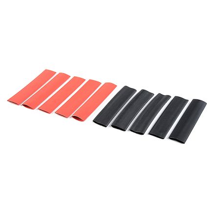 Corally Shrink Tubing 9.5mm Red + Black 10 Pcs (C-50224) Corally Shrink Tubing 9.5mm Red + Black 10 Pcs (C-50224)