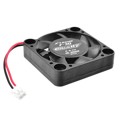 Corally Esc High Speed Cooling Fan 30mm 6V/8.4V 16000Rpm (C-53105) Corally Esc High Speed Cooling Fan 30mm 6V/8.4V 16000Rpm (C-53105)