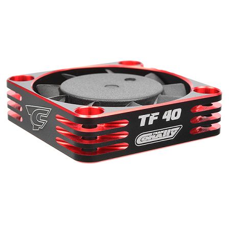 Corally Ultra High Speed Cooling Fan 40mm 6V8,4V Black/Red (C-53112-1) Corally Ultra High Speed Cooling Fan 40mm 6V8,4V Black/Red (C-53112-1)