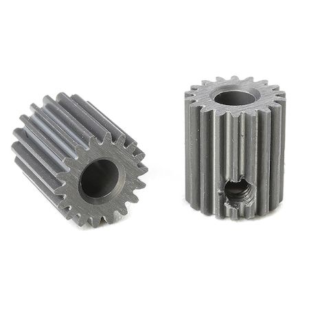 Corally 64 Dp Pinion Short Hard Anodised Al7075 18 Teeth Shaft Dia. 3.17mm (C-70318) Corally 64 Dp Pinion Short Hard Anodised Al7075 18 Teeth Shaft Dia. 3.17mm (C-70318)