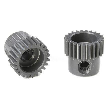 Corally 64 Dp Pinion Short Hard Anodised Al7075 23 Teeth Shaft Dia. 3.17mm (C-70323) Corally 64 Dp Pinion Short Hard Anodised Al7075 23 Teeth Shaft Dia. 3.17mm (C-70323)