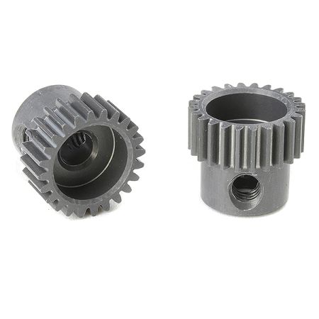 Corally 64 Dp Pinion Short Hard Anodised Al7075 24 Teeth Shaft Dia. 3.17mm (C-70324) Corally 64 Dp Pinion Short Hard Anodised Al7075 24 Teeth Shaft Dia. 3.17mm (C-70324)