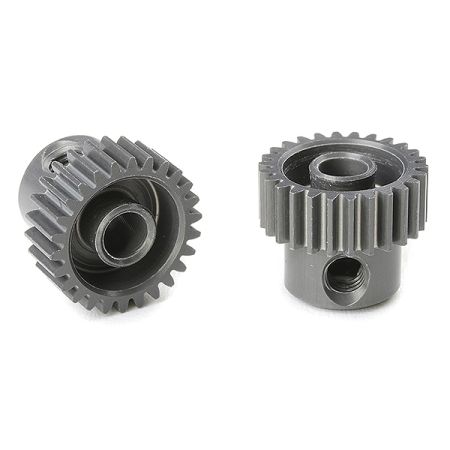 Corally 64 Dp Pinion Short Hard Anodised Al7075 26 Teeth Shaft Dia. 3.17mm (C-70326) Corally 64 Dp Pinion Short Hard Anodised Al7075 26 Teeth Shaft Dia. 3.17mm (C-70326)