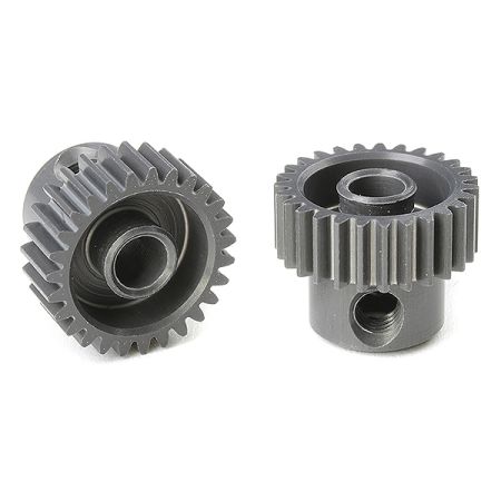 Corally 64 Dp Pinion Short Hard Anodised Al7075 27 Teeth Shaft Dia. 3.17mm (C-70327) Corally 64 Dp Pinion Short Hard Anodised Al7075 27 Teeth Shaft Dia. 3.17mm (C-70327)