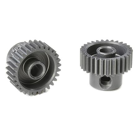 Corally 64 Dp Pinion Short Hard Anodised Al7075 29 Teeth Shaft Dia. 3.17mm (C-70329) Corally 64 Dp Pinion Short Hard Anodised Al7075 29 Teeth Shaft Dia. 3.17mm (C-70329)