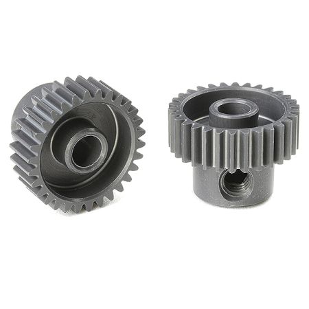 Corally 64 Dp Pinion Short Hard Anodised Al7075 30 Teeth Shaft Dia. 3.17mm (C-70330) Corally 64 Dp Pinion Short Hard Anodised Al7075 30 Teeth Shaft Dia. 3.17mm (C-70330)