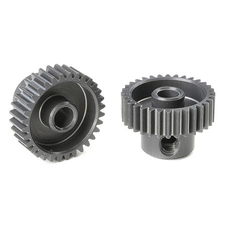 Corally 64 Dp Pinion Short Hard Anodised Al7075 32 Teeth Shaft Dia. 3.17mm (C-70332) Corally 64 Dp Pinion Short Hard Anodised Al7075 32 Teeth Shaft Dia. 3.17mm (C-70332)