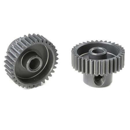 Corally 64 Dp Pinion Short Hard Anodised Al7075 33 Teeth Shaft Dia. 3.17mm (C-70333) Corally 64 Dp Pinion Short Hard Anodised Al7075 33 Teeth Shaft Dia. 3.17mm (C-70333)