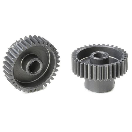 Corally 64 Dp Pinion Short Hard Anodised Al7075 34 Teeth Shaft Dia. 3.17mm (C-70334) Corally 64 Dp Pinion Short Hard Anodised Al7075 34 Teeth Shaft Dia. 3.17mm (C-70334)
