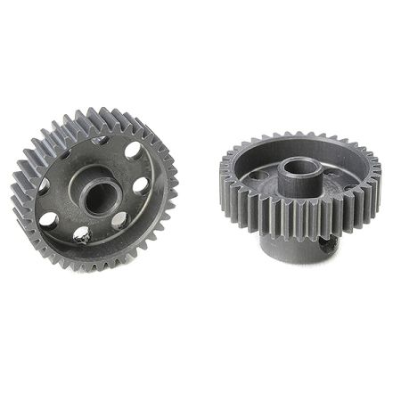 Corally 64 Dp Pinion Short Hard Anodised Al7075 38 Teeth Shaft Dia. 3.17mm (C-70338) Corally 64 Dp Pinion Short Hard Anodised Al7075 38 Teeth Shaft Dia. 3.17mm (C-70338)