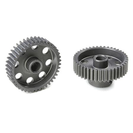 Corally 64 Dp Pinion Short Hard Anodised Al7075 42 Teeth Shaft Dia. 3.17mm (C-70342) Corally 64 Dp Pinion Short Hard Anodised Al7075 42 Teeth Shaft Dia. 3.17mm (C-70342)