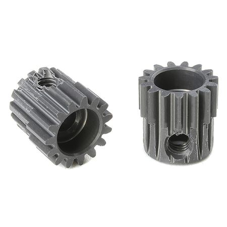 Corally 48 Dp Pinion Short Hard Anodised Al7075 15 Teeth Shaft Dia. 3.17mm (C-70415) Corally 48 Dp Pinion Short Hard Anodised Al7075 15 Teeth Shaft Dia. 3.17mm (C-70415)