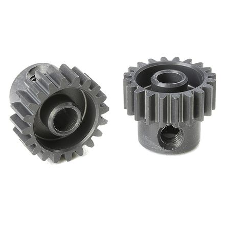 Corally 48 Dp Pinion Short Hard Anodised Al7075 20 Teeth Shaft Dia. 3.17mm (C-70420)