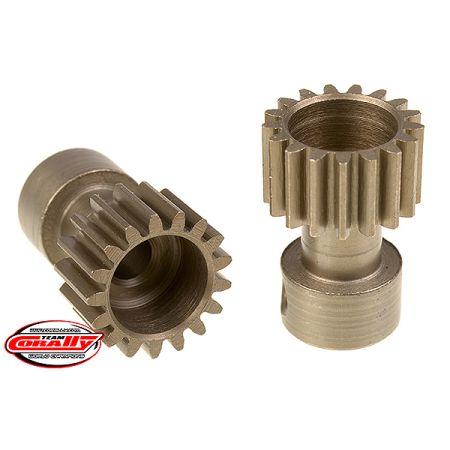 Corally 48 Dp Pinion Long BoSS Hardened Steel 17 Teeth Dia. 3.17mm (C-71117) Corally 48 Dp Pinion Long BoSS Hardened Steel 17 Teeth Dia. 3.17mm (C-71117)