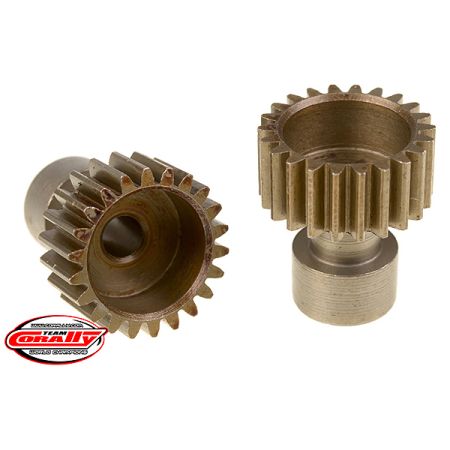Corally 48 Dp Pinion Long BoSS Hardened Steel 22 Teeth Dia. 3.17mm (C-71122) Corally 48 Dp Pinion Long BoSS Hardened Steel 22 Teeth Dia. 3.17mm (C-71122)