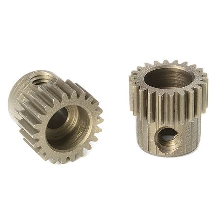 Corally 64 Dp Pinion Short Hardened Steel 22 Teeth Shaft Dia. 3.17mm (C-71322) Corally 64 Dp Pinion Short Hardened Steel 22 Teeth Shaft Dia. 3.17mm (C-71322)