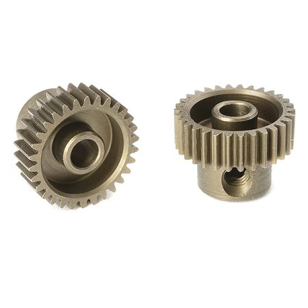 Corally 64 Dp Pinion Short Hardened Steel 30 Teeth Shaft Dia. 3.17mm (C-71330) Corally 64 Dp Pinion Short Hardened Steel 30 Teeth Shaft Dia. 3.17mm (C-71330)