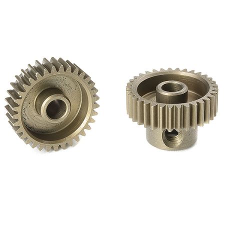 Corally 64 Dp Pinion Short Hardened Steel 33 Teeth Shaft Dia. 3.17mm (C-71333) Corally 64 Dp Pinion Short Hardened Steel 33 Teeth Shaft Dia. 3.17mm (C-71333)