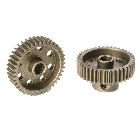 Corally 64 Dp Pinion Short Hardened Steel 40 Teeth Shaft Dia. 3.17mm (C-71340) Corally 64 Dp Pinion Short Hardened Steel 40 Teeth Shaft Dia. 3.17mm (C-71340)