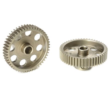 Corally 64 Dp Pinion Short Hardened Steel 50 Teeth Shaft Dia. 3.17mm (C-71350)