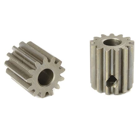 Corally 48 Dp Pinion Short Hardened Steel 13 Teeth Shaft Dia. 3.17mm (C-71413) Corally 48 Dp Pinion Short Hardened Steel 13 Teeth Shaft Dia. 3.17mm (C-71413)