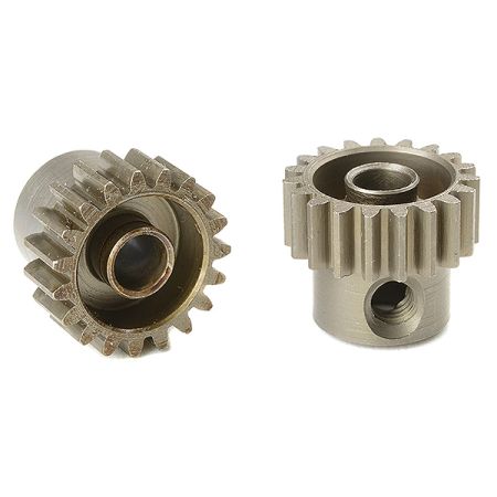 Corally 48 Dp Pinion Short Hardened Steel 19 Teeth Shaft Dia. 3.17mm (C-71419) Corally 48 Dp Pinion Short Hardened Steel 19 Teeth Shaft Dia. 3.17mm (C-71419)