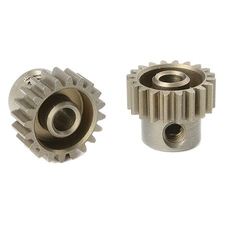 Corally 48 Dp Pinion Short Hardened Steel 20 Teeth Shaft Dia. 3.17mm (C-71420)