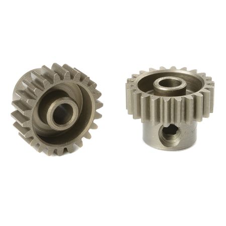 Corally 48 Dp Pinion Short Hardened Steel 22 Teeth Shaft Dia. 3.17mm (C-71422)