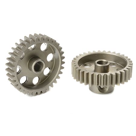 Corally 48 Dp Pinion Short Hardened Steel 33 Teeth Shaft Dia. 3.17mm (C-71433) Corally 48 Dp Pinion Short Hardened Steel 33 Teeth Shaft Dia. 3.17mm (C-71433)