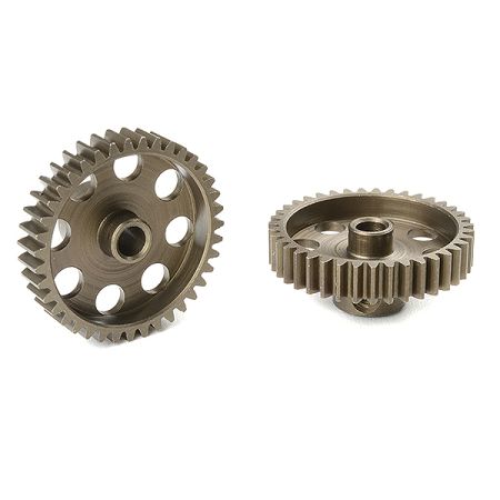 Corally 48 Dp Pinion Short Hardened Steel 39 Teeth Shaft Dia. 3.17mm (C-71439) Corally 48 Dp Pinion Short Hardened Steel 39 Teeth Shaft Dia. 3.17mm (C-71439)