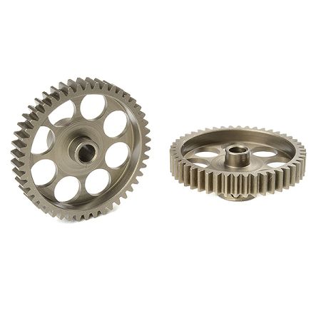 Corally 48 Dp Pinion Short Hardened Steel 46 Teeth Shaft Dia. 3.17mm (C-71446) Corally 48 Dp Pinion Short Hardened Steel 46 Teeth Shaft Dia. 3.17mm (C-71446)