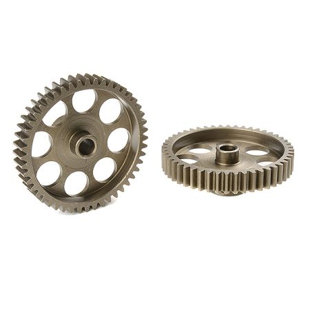 Corally 48 Dp Pinion Short Hardened Steel 48 Teeth Shaft Dia. 3.17mm (C-71448) Corally 48 Dp Pinion Short Hardened Steel 48 Teeth Shaft Dia. 3.17mm (C-71448)