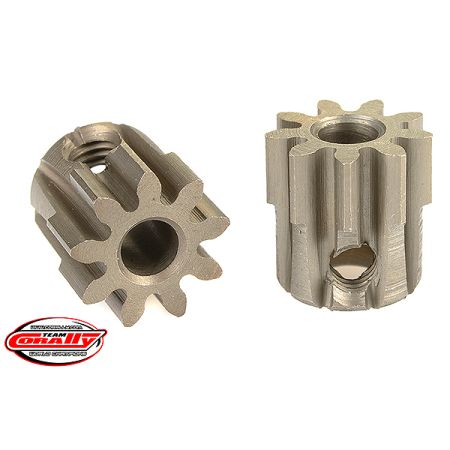Corally 32 Dp Pinion Short Hardened Steel 9 Teeth Shaft Dia. 3.17mm (C-71509) Corally 32 Dp Pinion Short Hardened Steel 9 Teeth Shaft Dia. 3.17mm (C-71509)