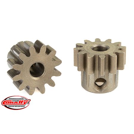 Corally 32 Dp Pinion Short Hardened Steel 12 Teeth Shaft Dia. 3.17mm (C-71512) Corally 32 Dp Pinion Short Hardened Steel 12 Teeth Shaft Dia. 3.17mm (C-71512)