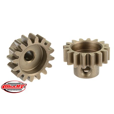 Corally 32 Dp Pinion Short Hardened Steel 16 Teeth Shaft Dia. 3.17mm (C-71516) Corally 32 Dp Pinion Short Hardened Steel 16 Teeth Shaft Dia. 3.17mm (C-71516)