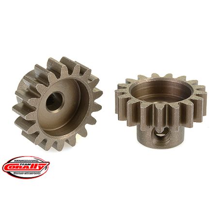 Corally 32 Dp Pinion Short Hardened Steel 17 Teeth Shaft Dia. 3.17mm (C-71517) Corally 32 Dp Pinion Short Hardened Steel 17 Teeth Shaft Dia. 3.17mm (C-71517)