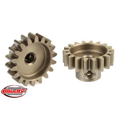 Corally 32 Dp Pinion Short Hardened Steel 18 Teeth Shaft Dia. 3.17mm (C-71518) Corally 32 Dp Pinion Short Hardened Steel 18 Teeth Shaft Dia. 3.17mm (C-71518)