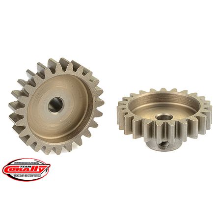 Corally 32 Dp Pinion Short Hardened Steel 23 Teeth Shaft Dia. 3.17mm (C-71523) Corally 32 Dp Pinion Short Hardened Steel 23 Teeth Shaft Dia. 3.17mm (C-71523)