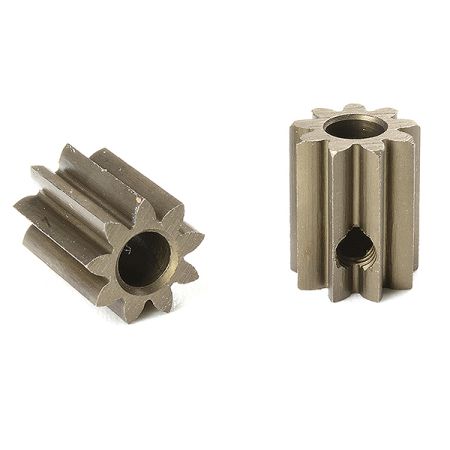 Corally M0.6 Pinion Short Hardened Steel 9 Teeth Shaft Dia. 3.17mm (C-71609) Corally M0.6 Pinion Short Hardened Steel 9 Teeth Shaft Dia. 3.17mm (C-71609)