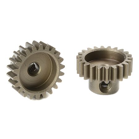 Corally M0.6 Pinion Short Hardened Steel 22 Teeth Shaft Dia. 3.17mm (C-71622) Corally M0.6 Pinion Short Hardened Steel 22 Teeth Shaft Dia. 3.17mm (C-71622)
